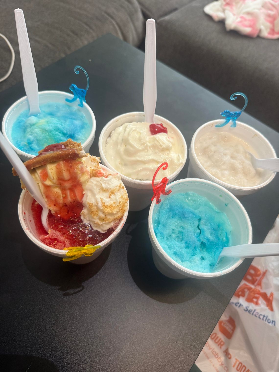 Funky Munky’s top five best-selling snow cones ranked