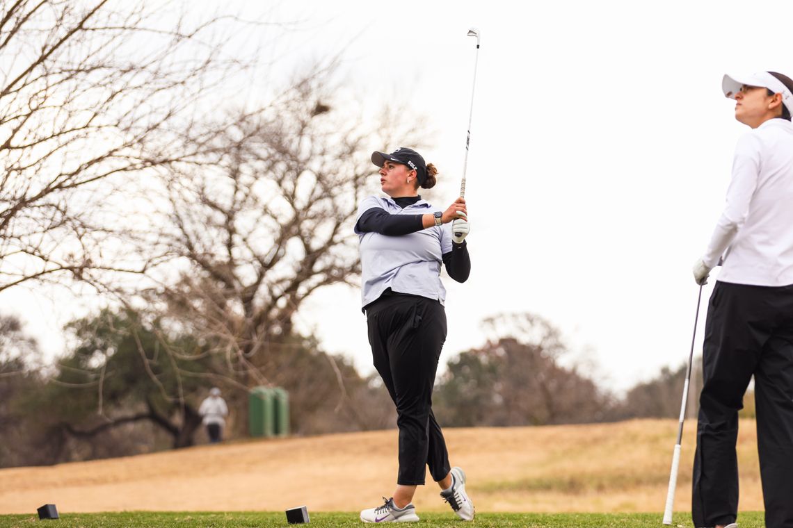 Golf, hard work: Louise Depadt shines on the course