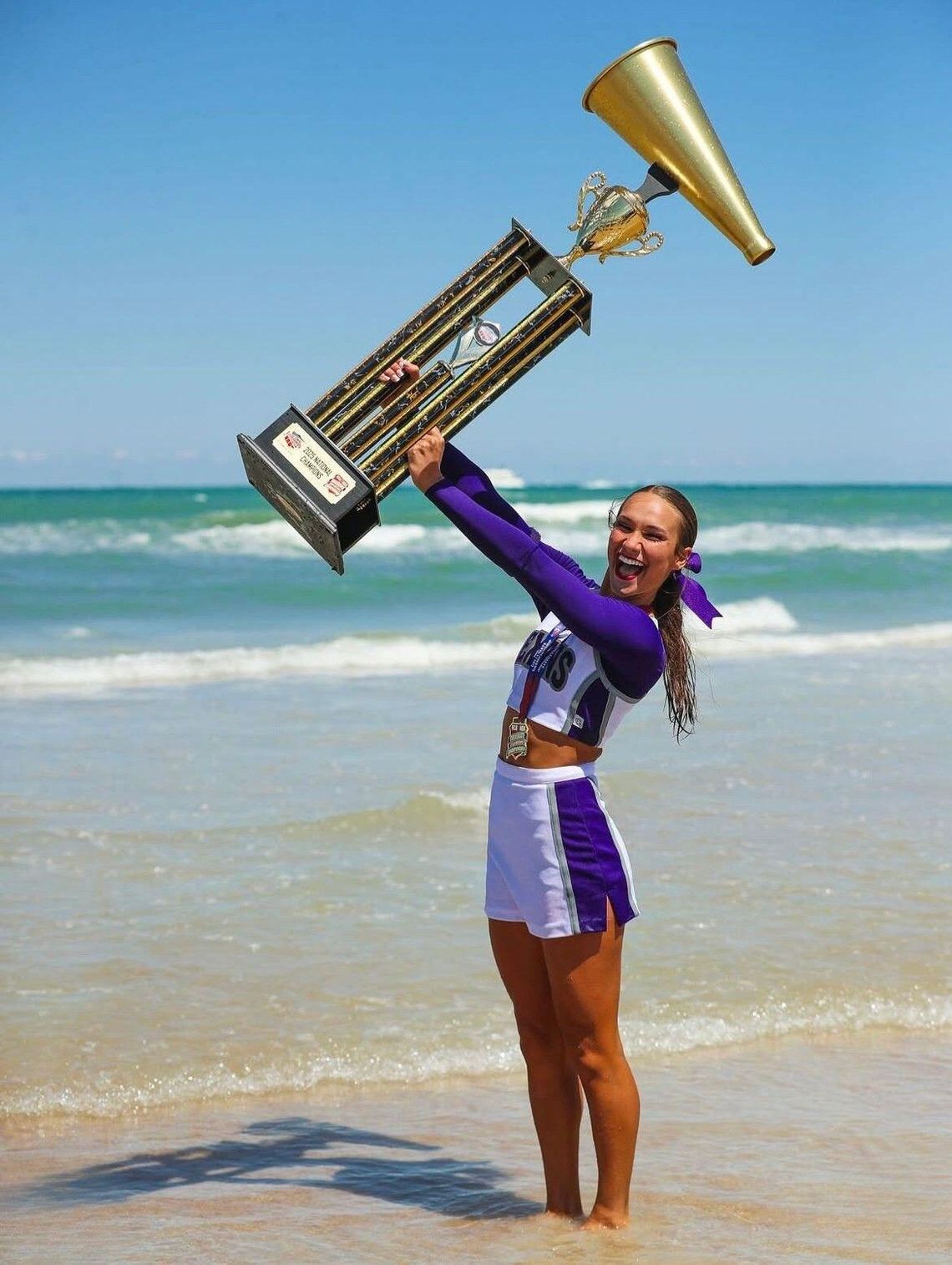 Heaven Chappell sanctifies the lore of ‘Bleed Purple’