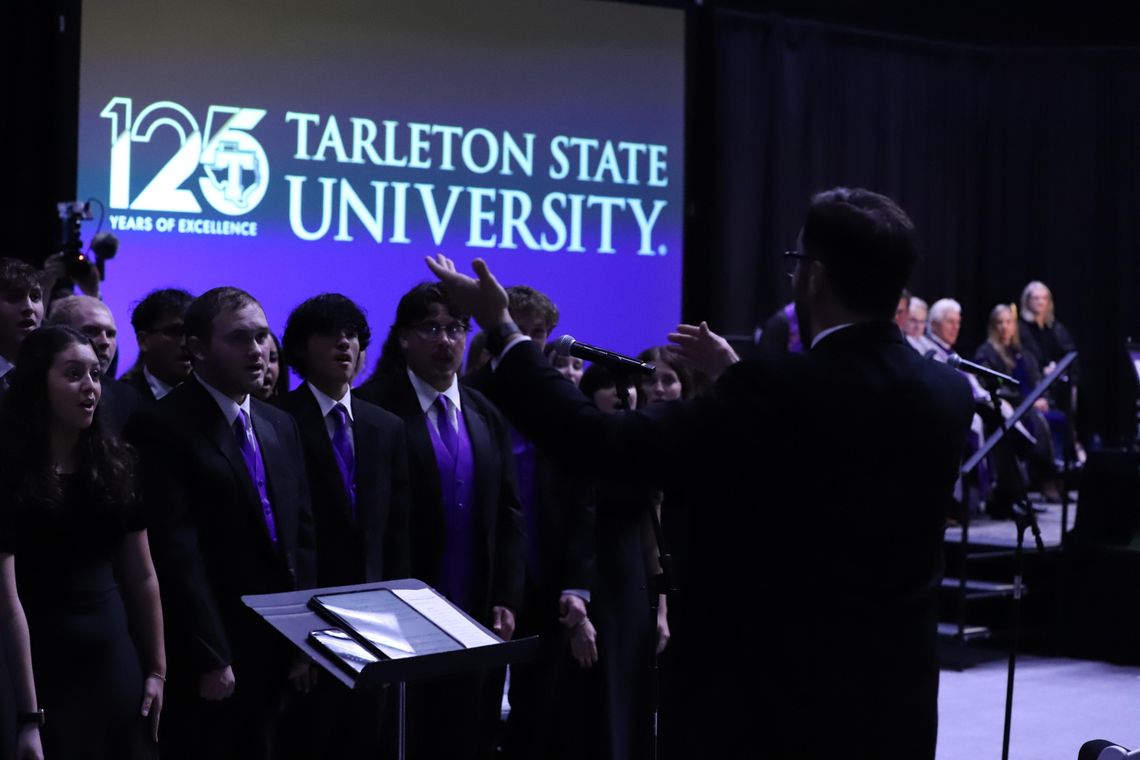 Honoring 125 Years: Tarleton’s  ‘Steward of Fire’ unites past and present