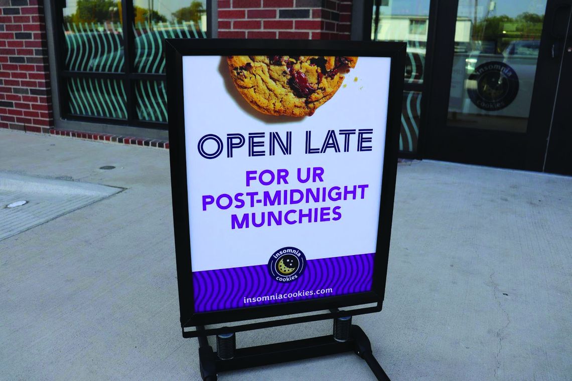 Insomnia Cookies opens location in Stephenville