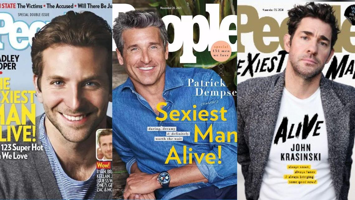 It's no laughing matter: People’s Sexiest Man Alive It's no laughing matter: People’s Sexiest Man Alive