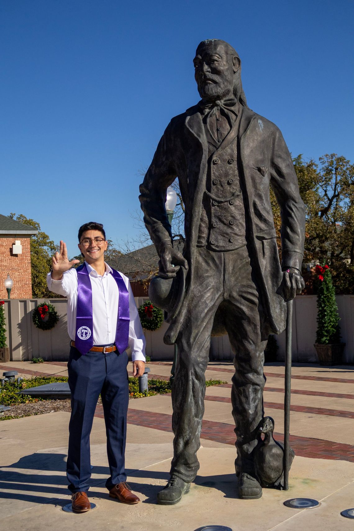 Just say yes: Andre Archuleta’s journey from Puerto Rico to Tarleton State