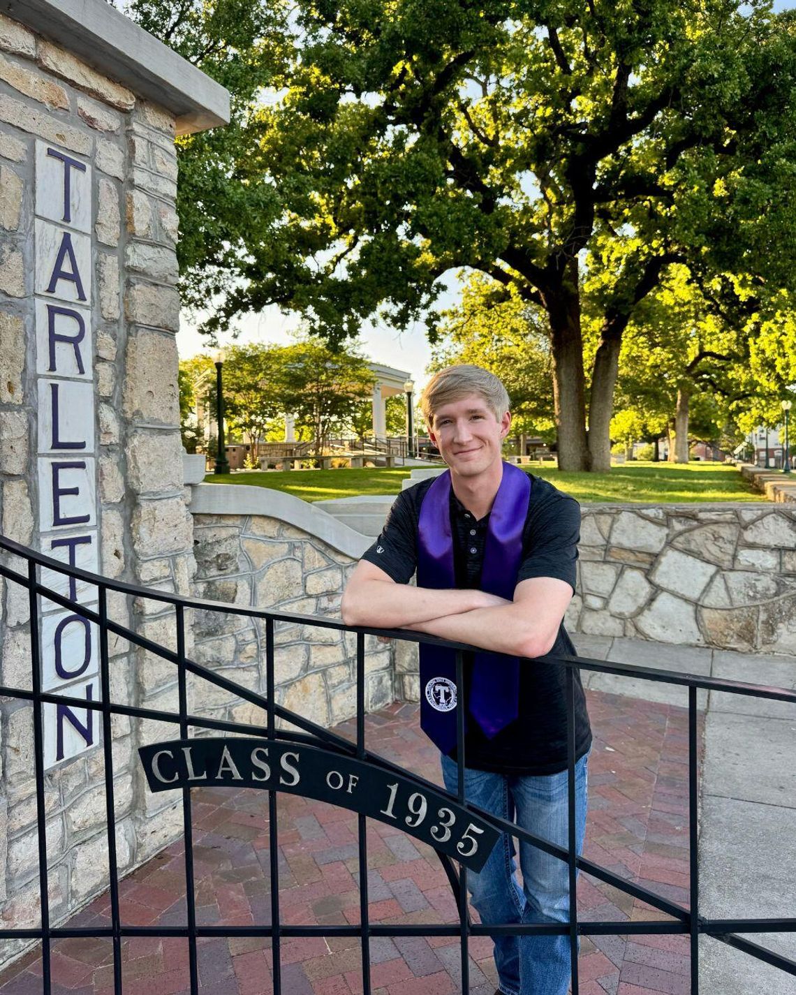 Kyle Cooke’s time at Tarleton centered around faith and friendship