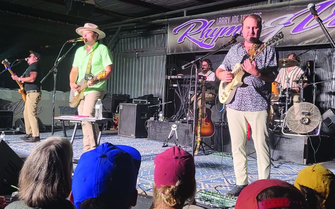 Larry Joe Taylor hosts the 18th Annual Rhymes and Vines Festival