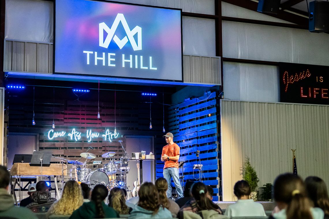 Lingleville Baptist Church offers The Hill ministry for young adults