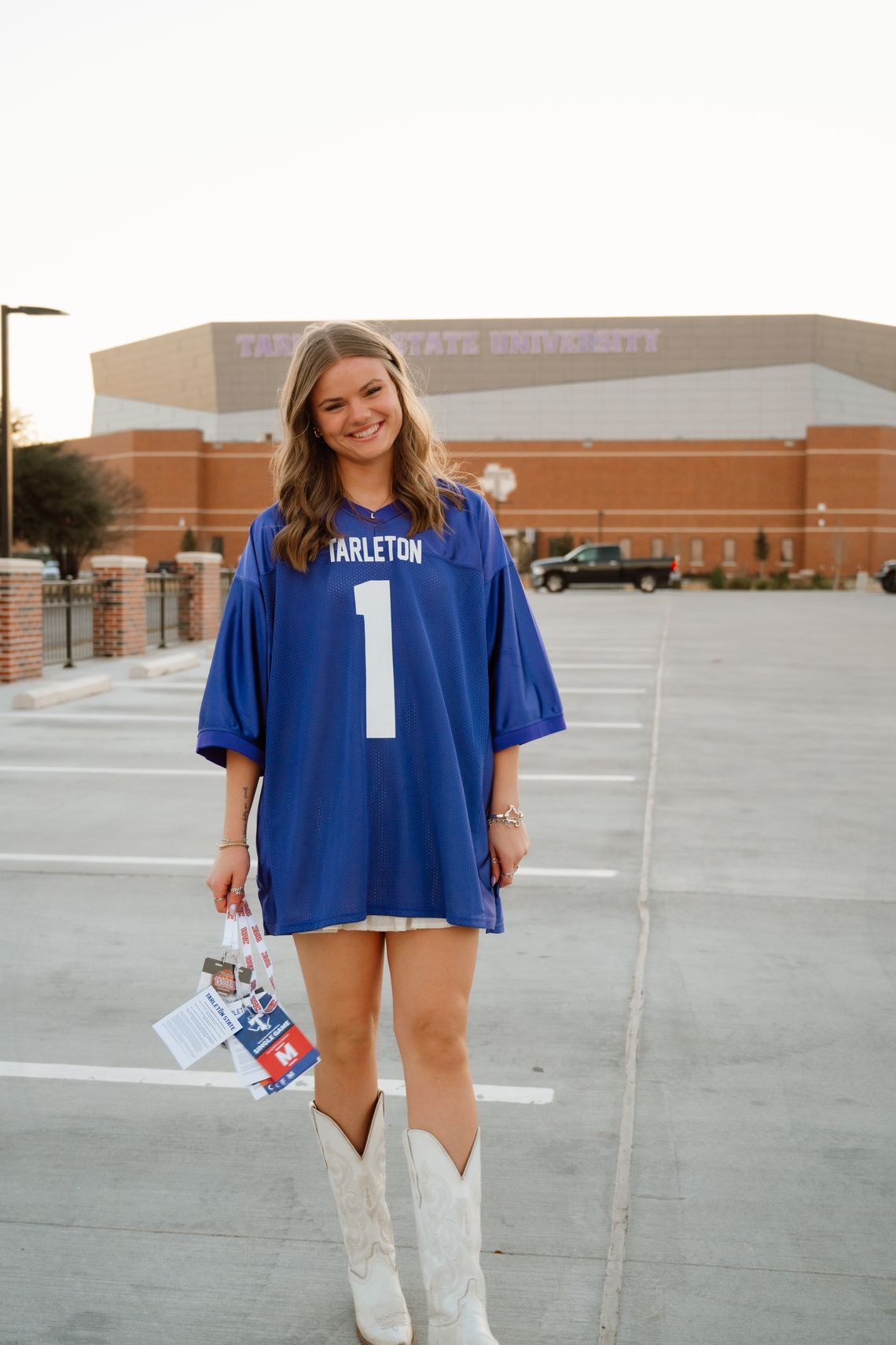 Logyn Rountree couldn’t foresee the impact she’d make on Tarleton State Logyn Rountree couldn’t foresee the impact she’d make on Tarleton State