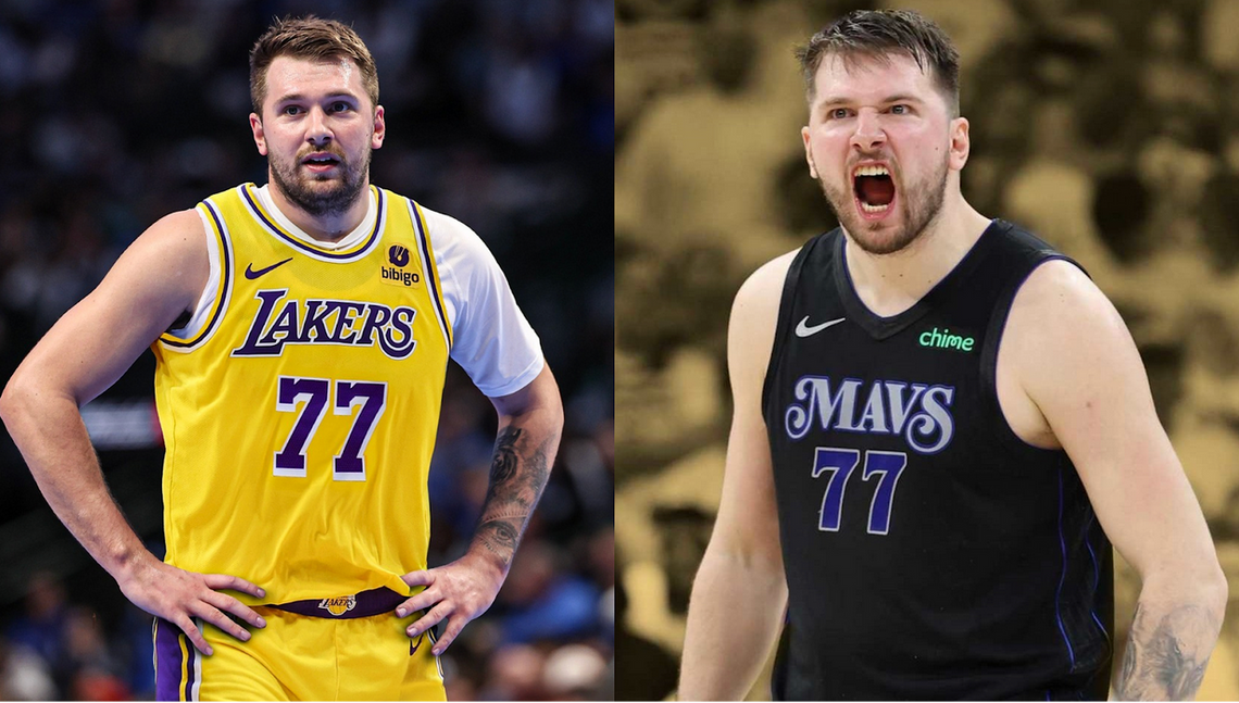 Luka the Laker?