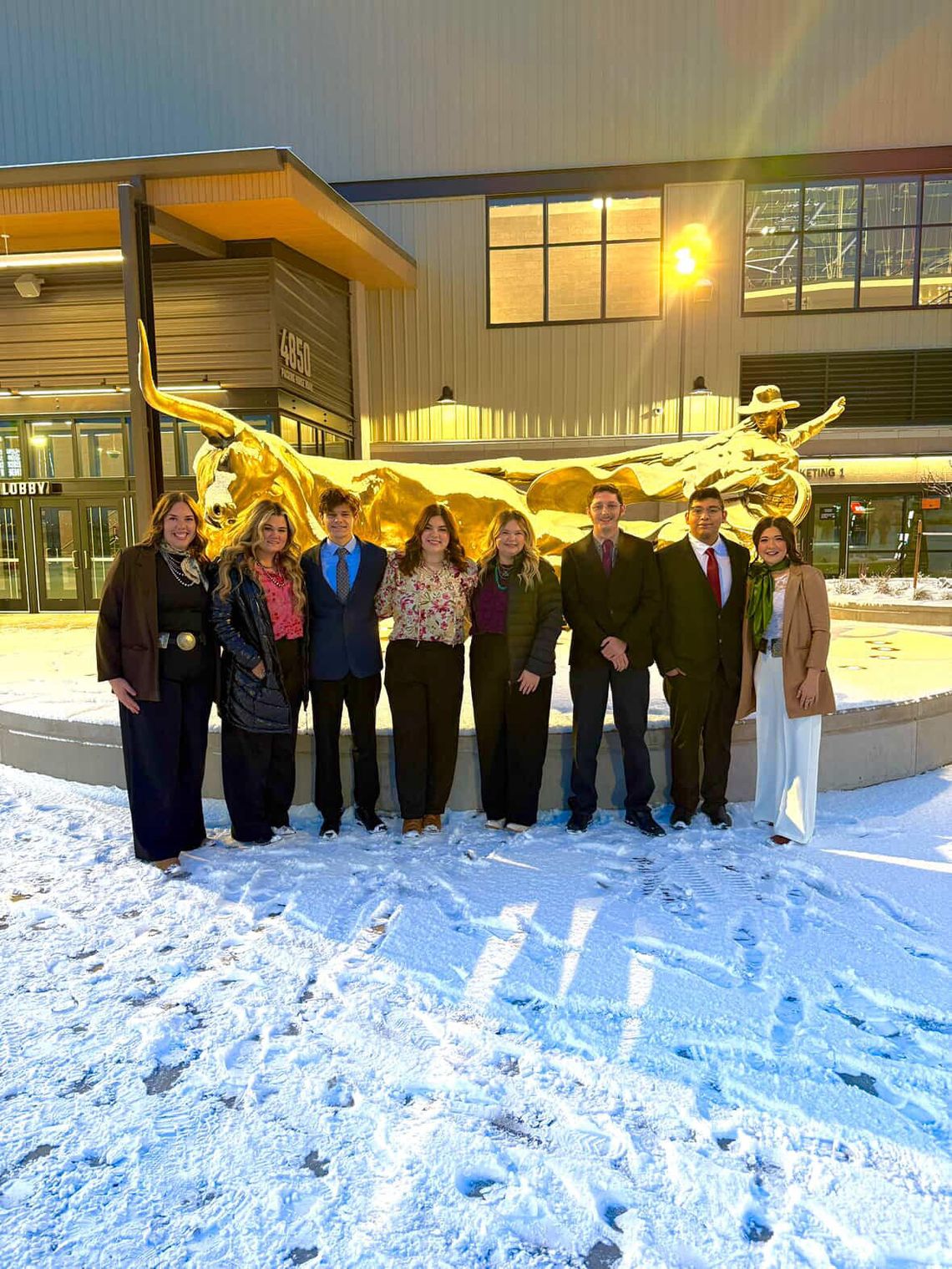 Meat Judging Team successful at recent competition Meat Judging Team successful at recent competition