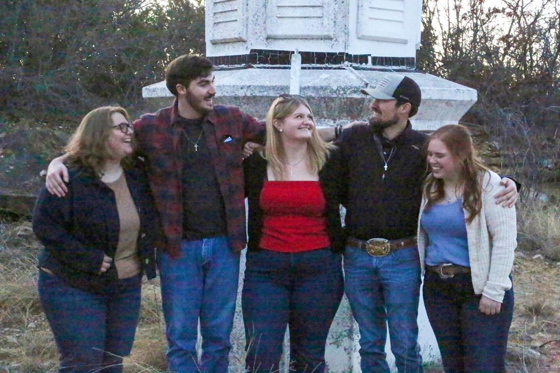 Mended Hearts is a band full of Texans Mended Hearts is a band full of Texans