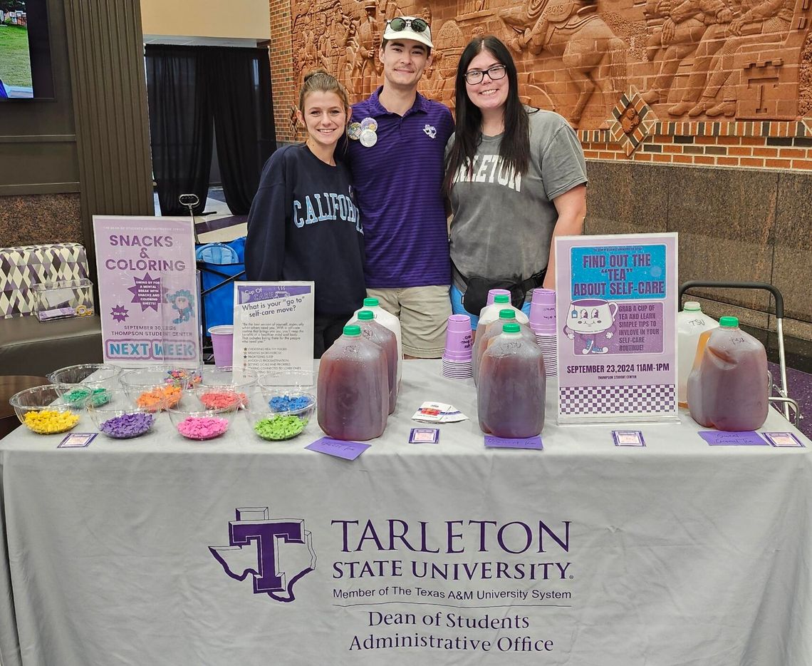 Mental health matters and so do you: resources on the Tarleton campus