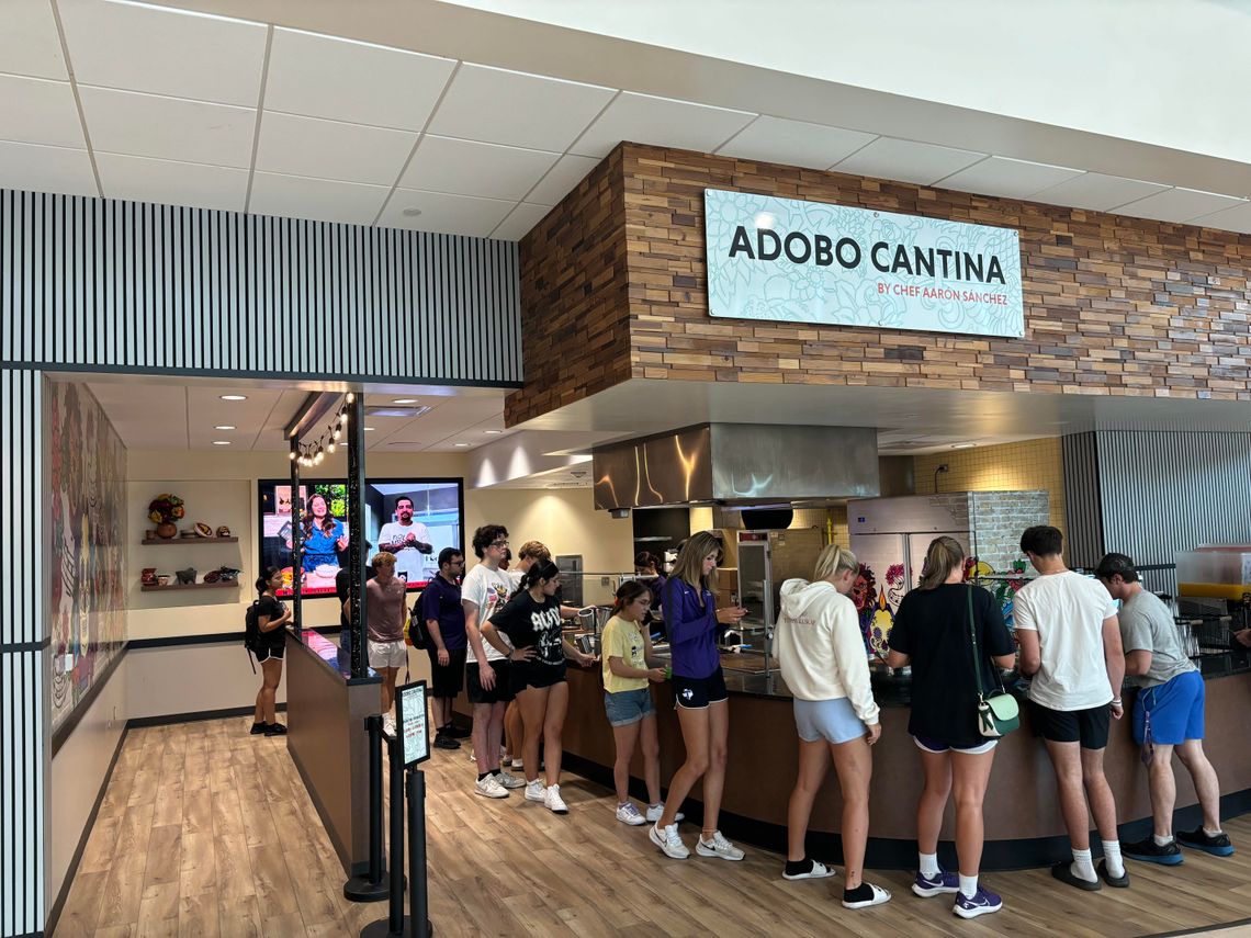 New Adobo Cantina restaurant now open inside Tarleton Dining Hall