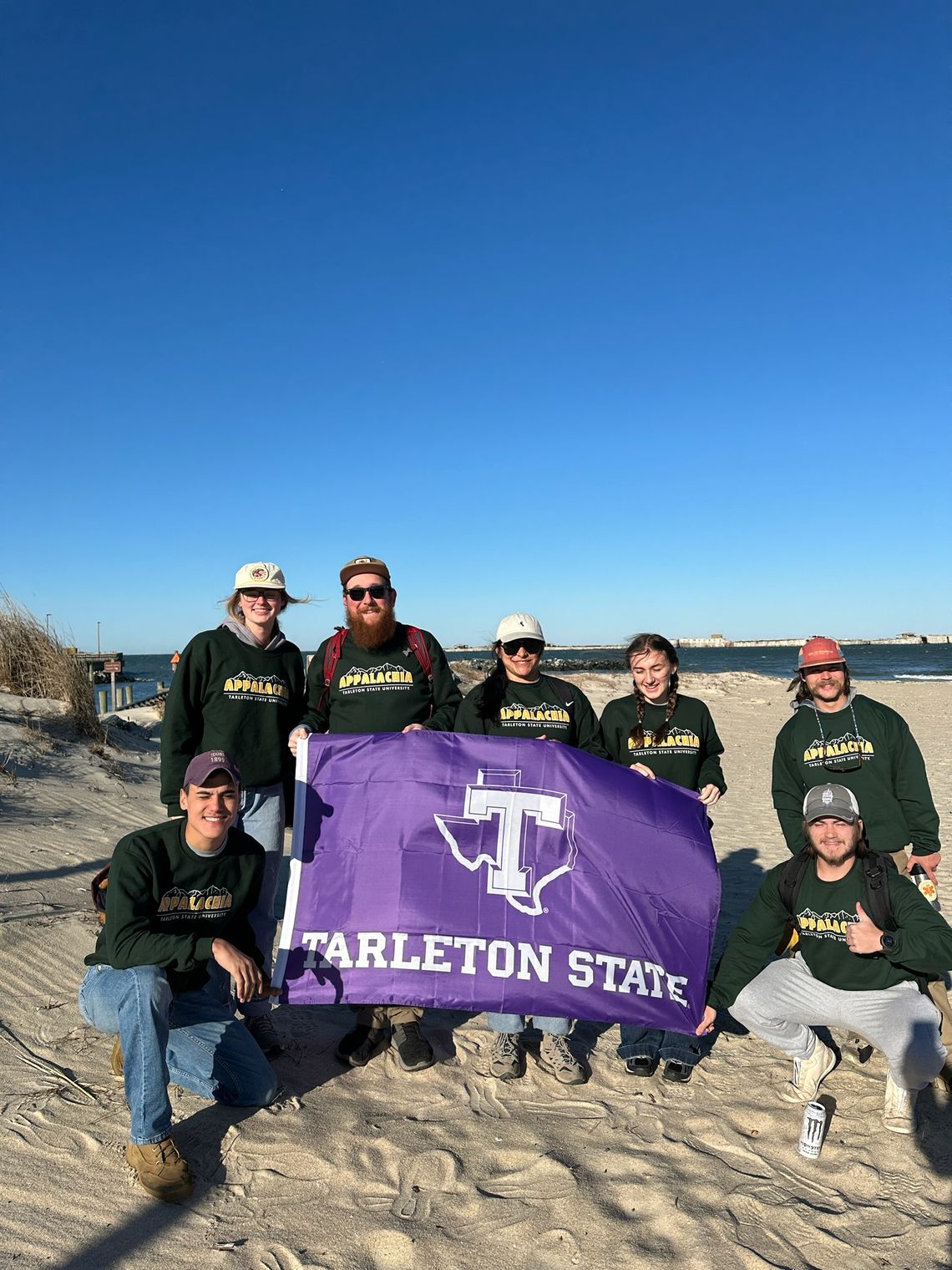 Outdoor Pursuits at Tarleton State is climbing to new heights Outdoor Pursuits at Tarleton State is climbing to new heights