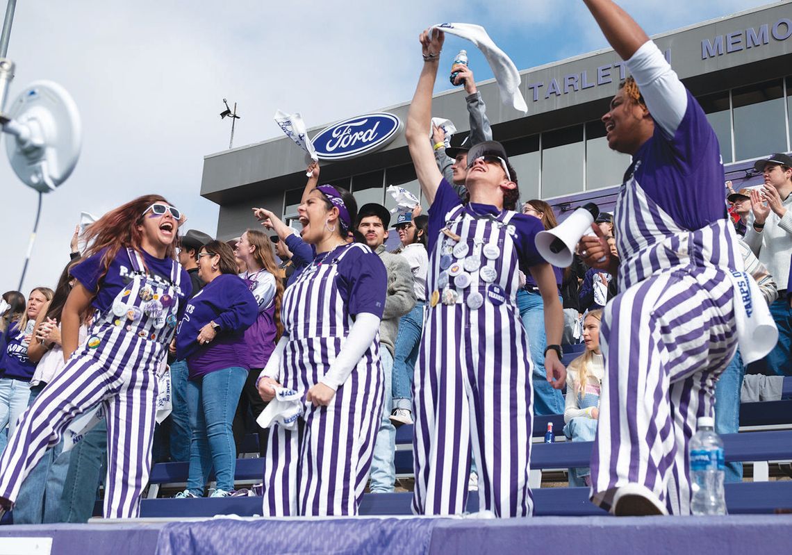 P.A.N.K.U.S. rallies behind Texans during historic run