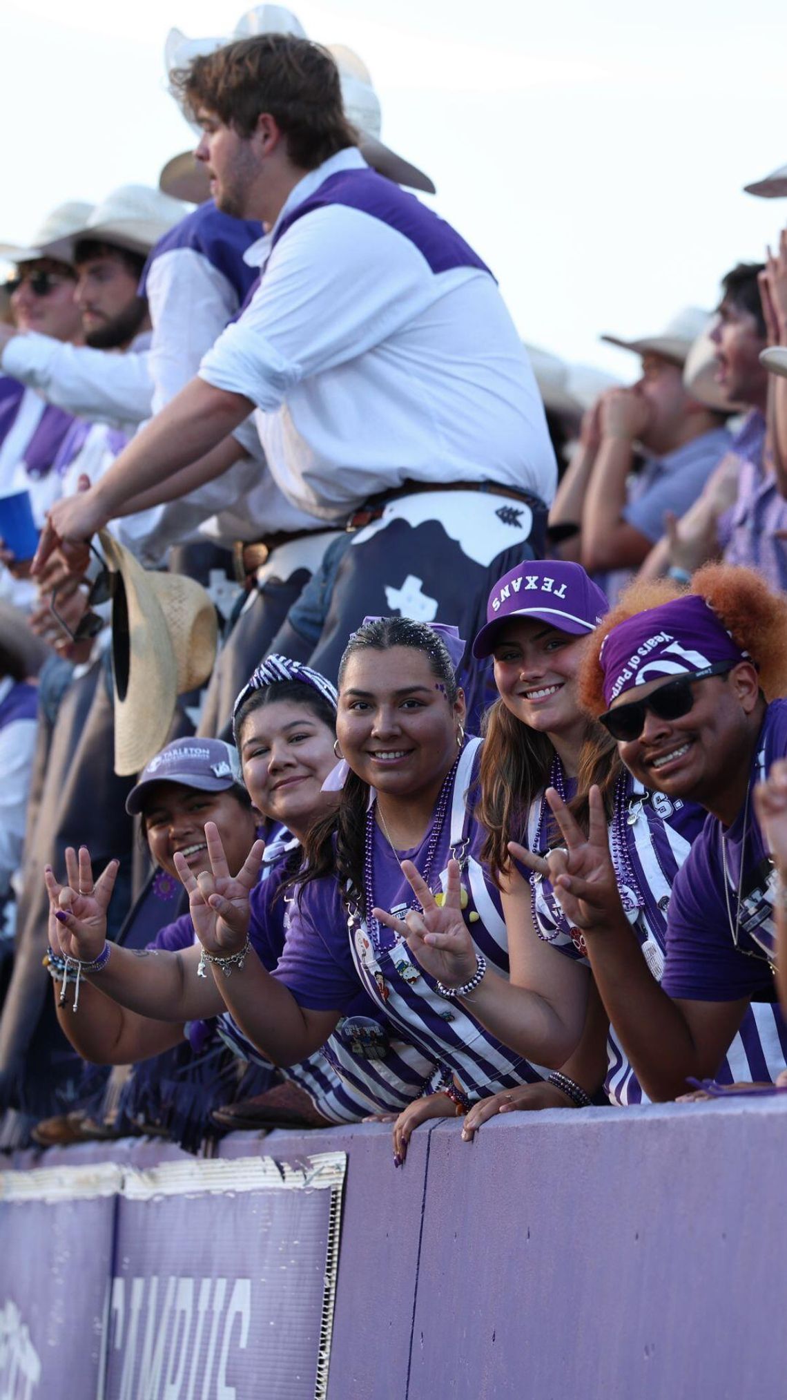 PANKUS spreads school spirit beyond the stands, carrying on Tarleton traditions