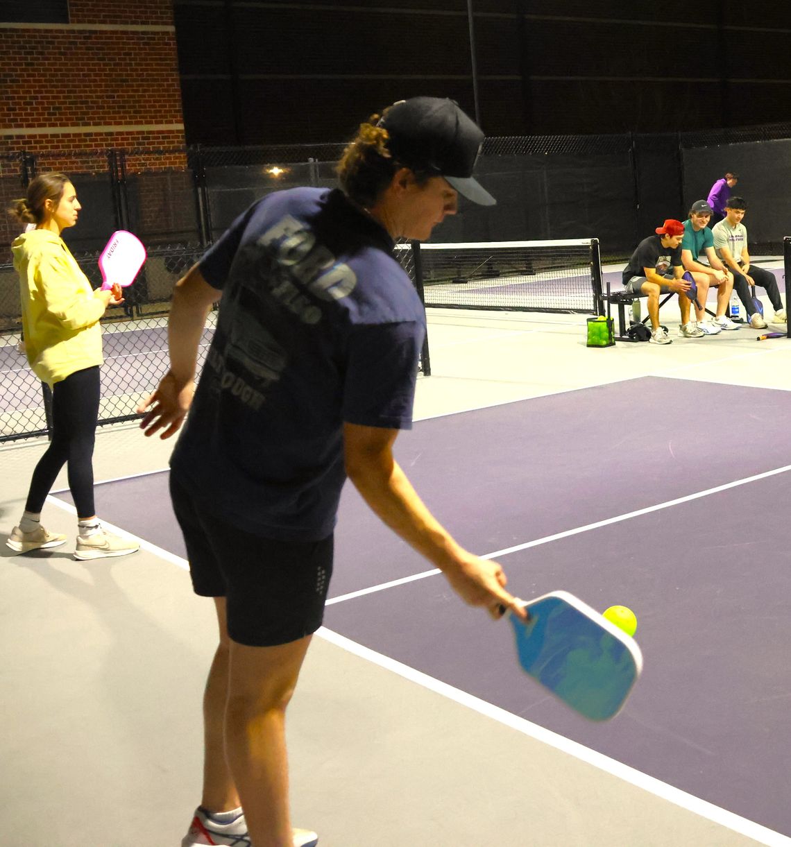 The rise of Pickleball on campus and beyond