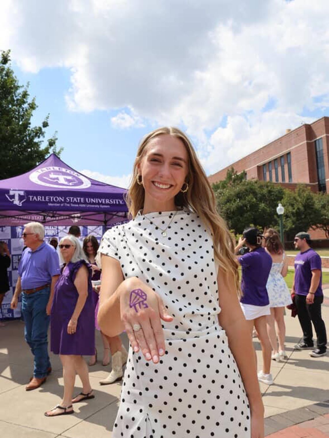 Ring ceremony honors Tarleton students and generations of Texans. Ring ceremony honors Tarleton students and generations of Texans.