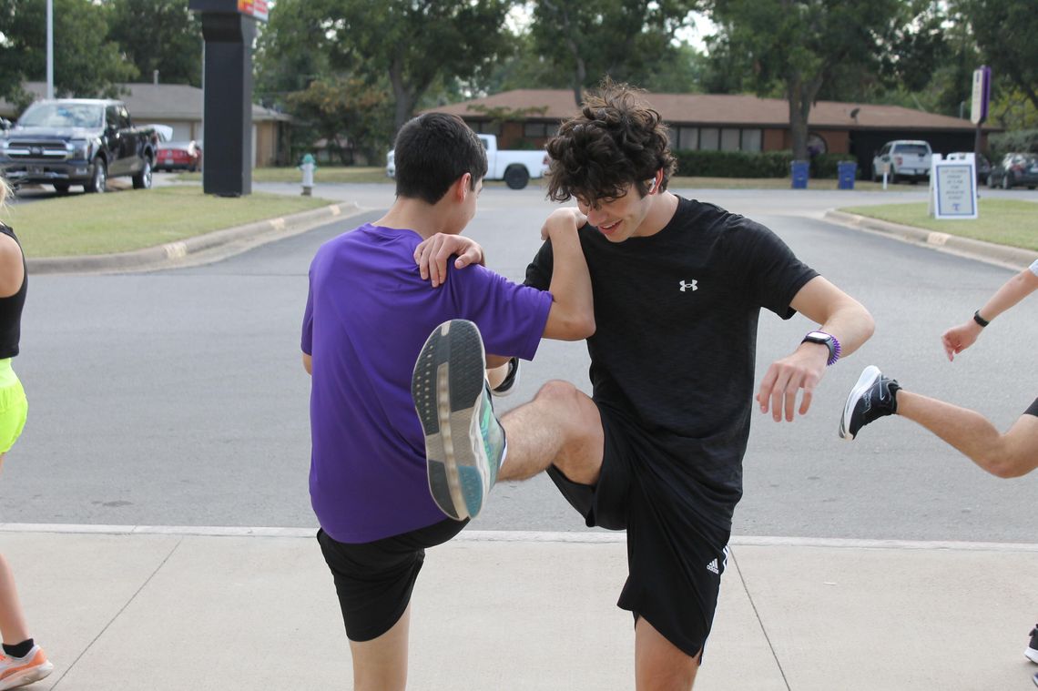 Run club off to fast start in the new school year