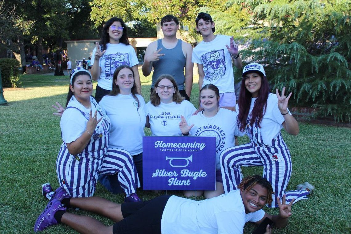 Silver Bugle Hunt links students to their legacy Silver Bugle Hunt links students to their legacy