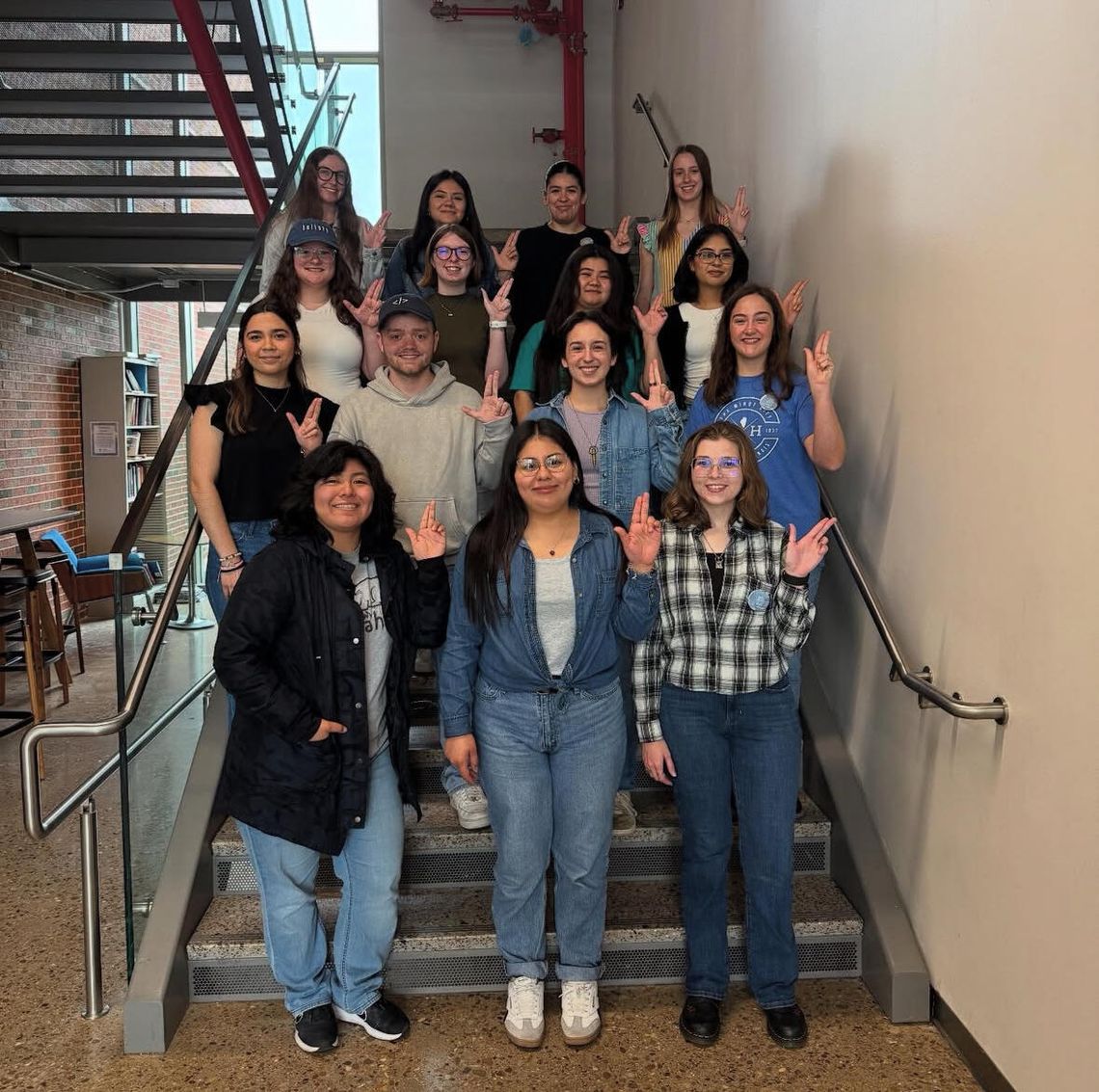 Sisterhood in STEM: SWE at Tarleton