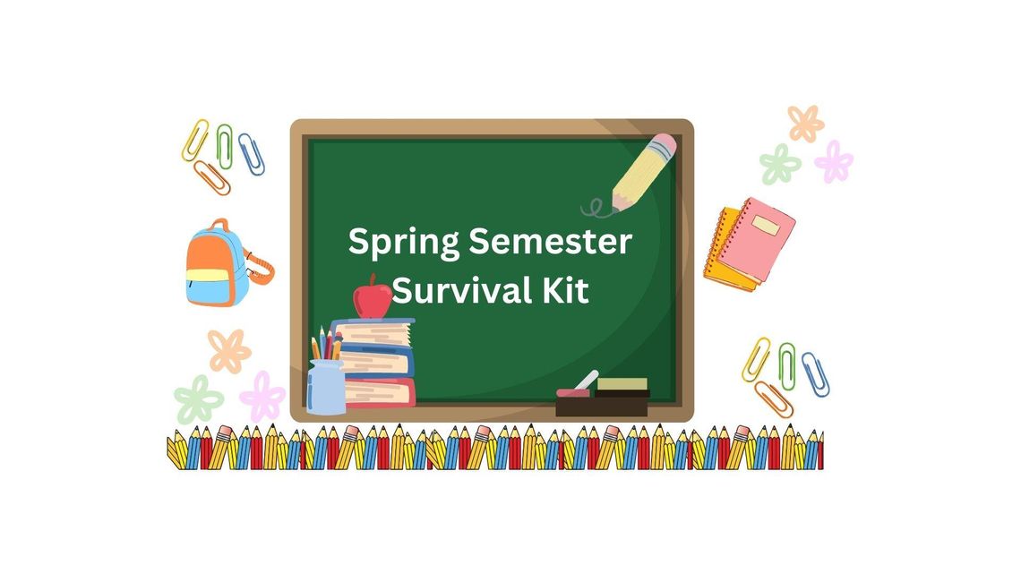 Spring semester: guide to surviving the spring blues