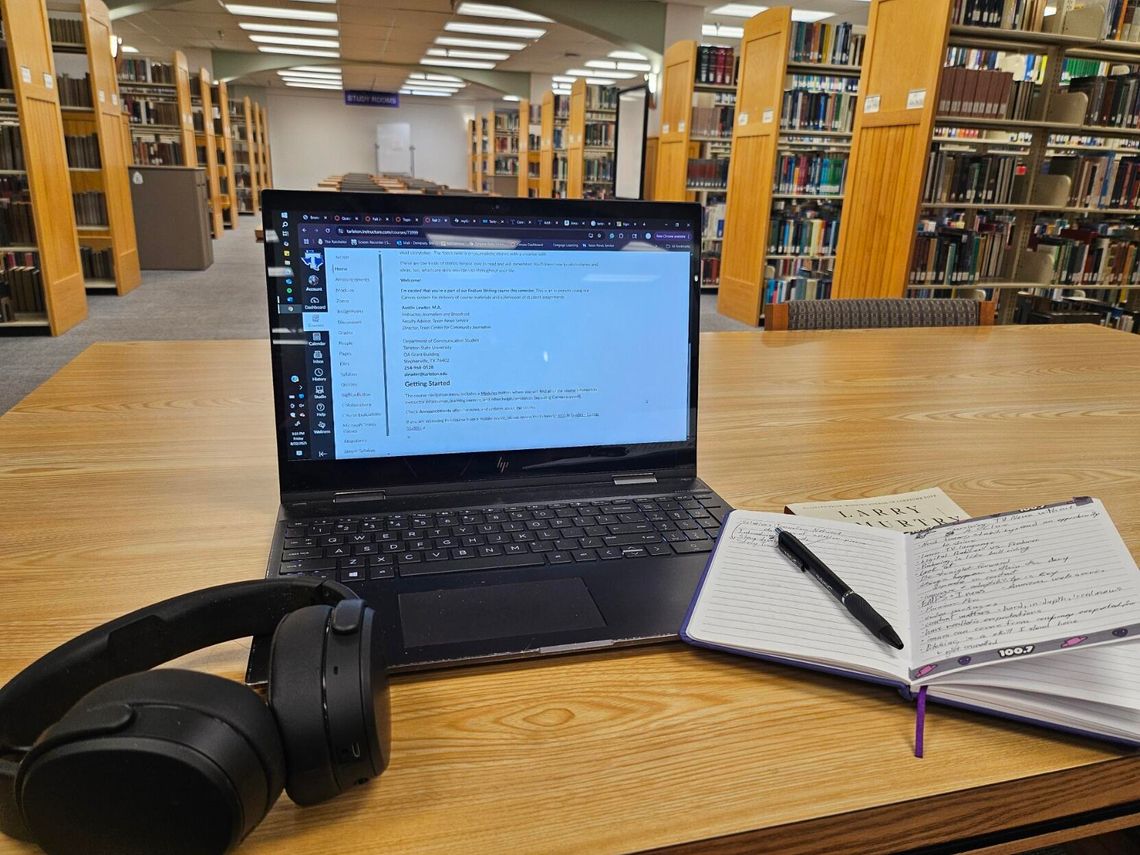 Starting the semester off on the right foot