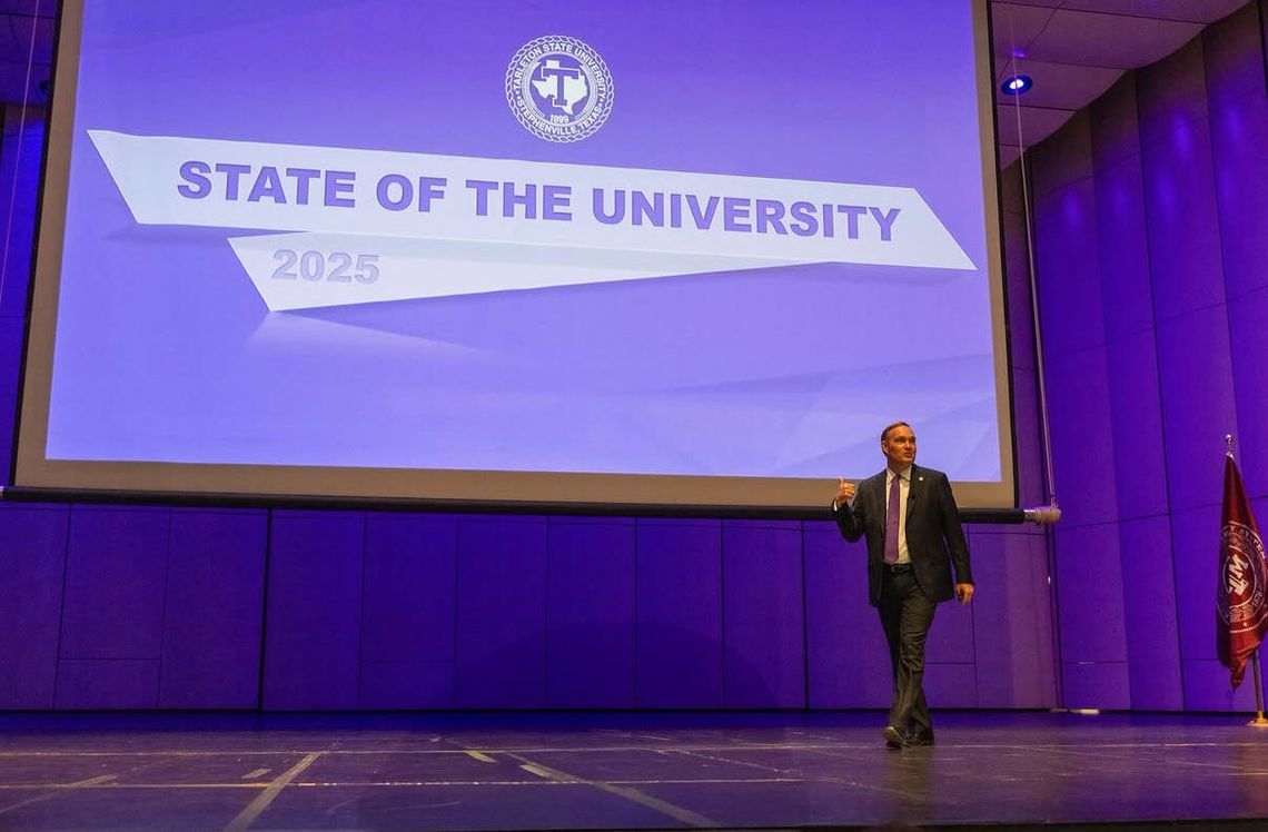State of the university: Hurley shares Tarleton’s path of progress
