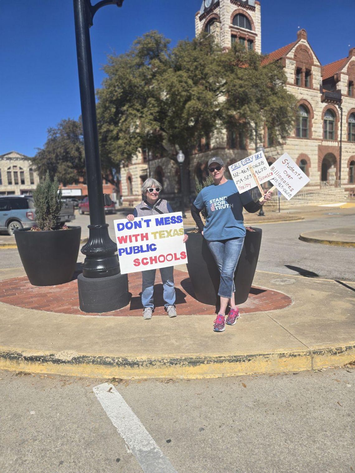 Stephenville citizens make a stand for accessible education