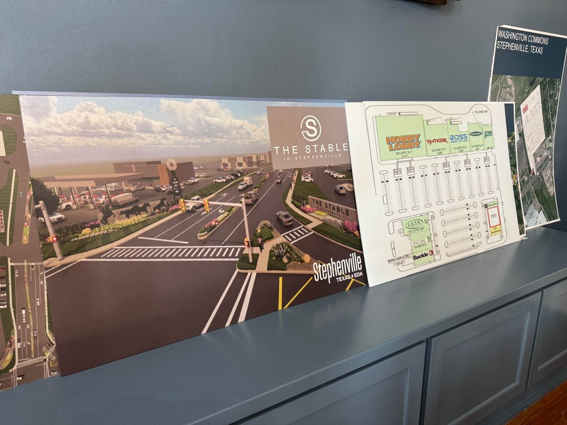 Stephenville sees rapid development as population and growth surge