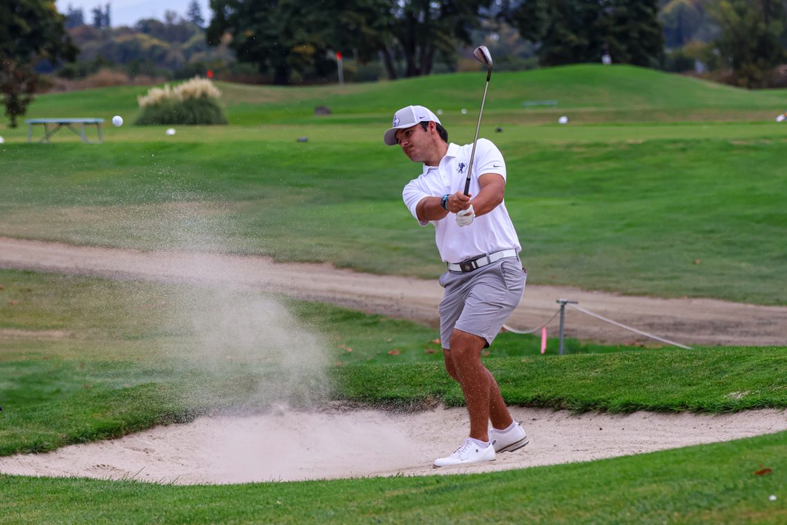 Swinging for green: How Álvaro Huidobro ironed out his American Dream