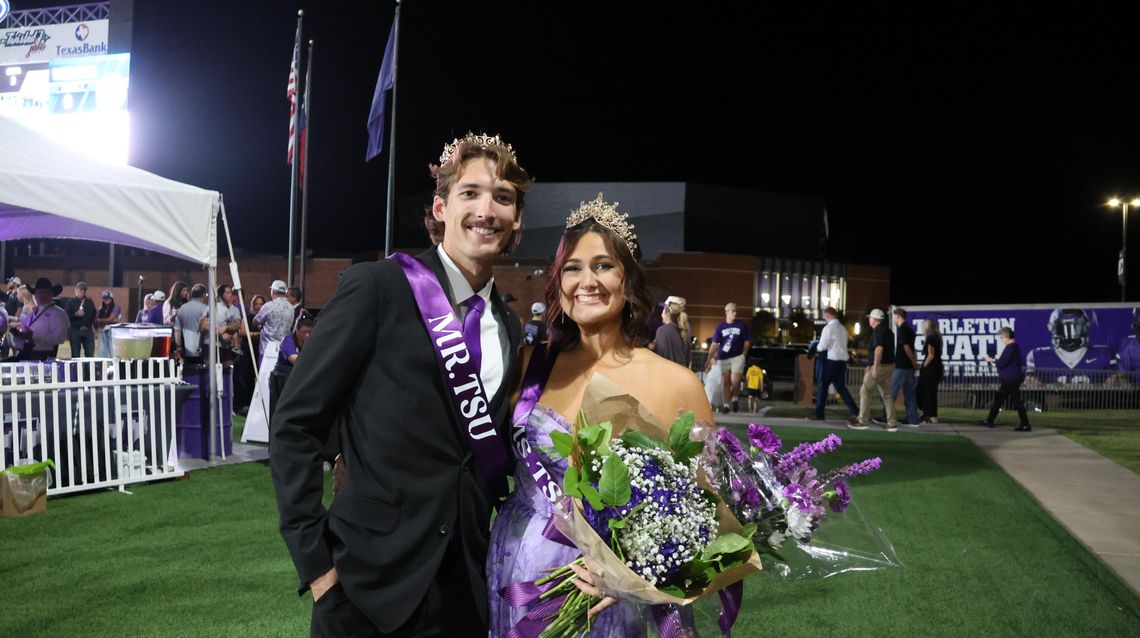 Tarleton crowns 2025 Mr. and Ms. TSU