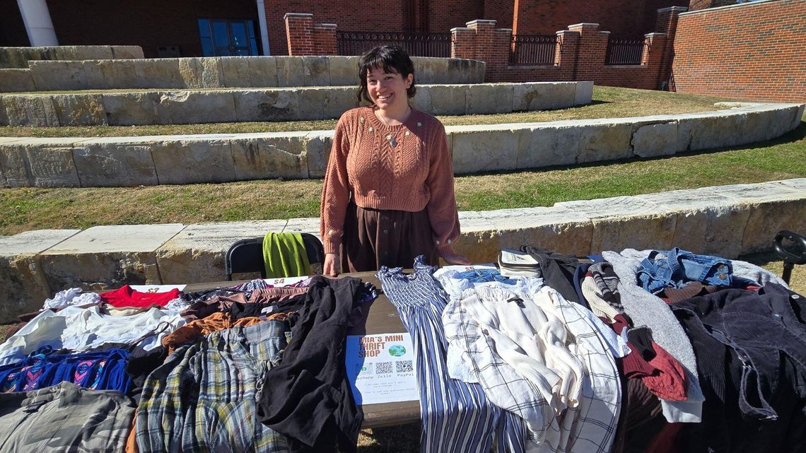 Tarleton Environmental Society Hosts On-Campus Thrift Store