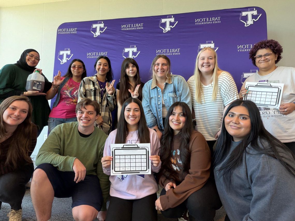 Tarleton NSSLHA chapter up and running