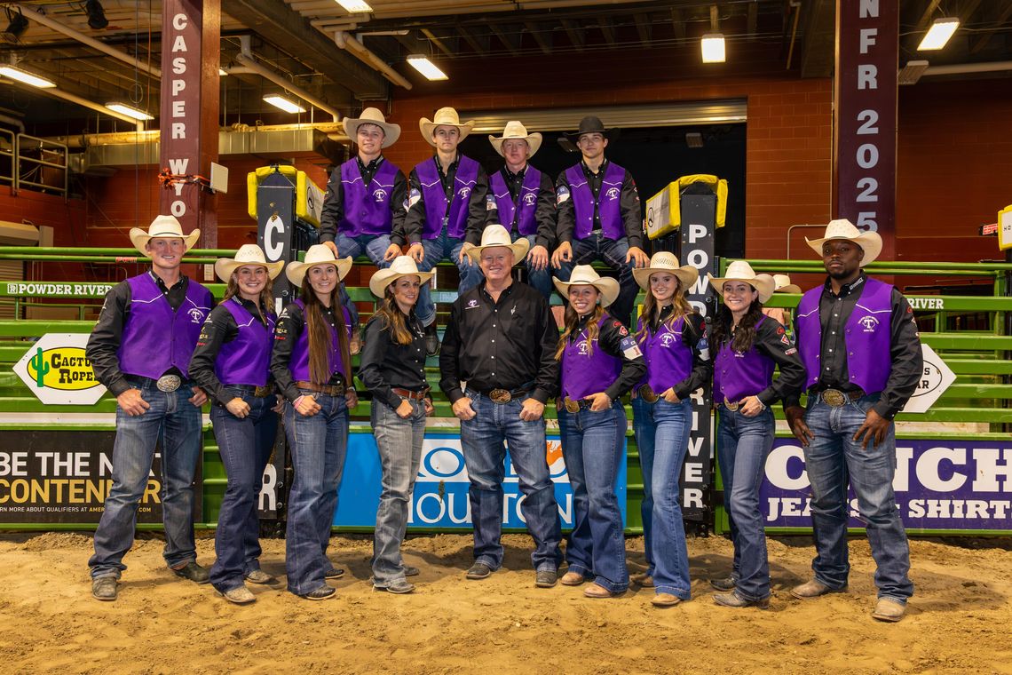 Tarleton Rodeo defends Men’s Title, Women’s Reserve at 2025 CNFR