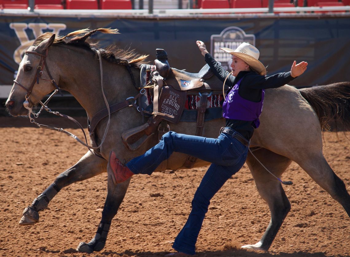 Tarleton Rodeo dominates early season standings