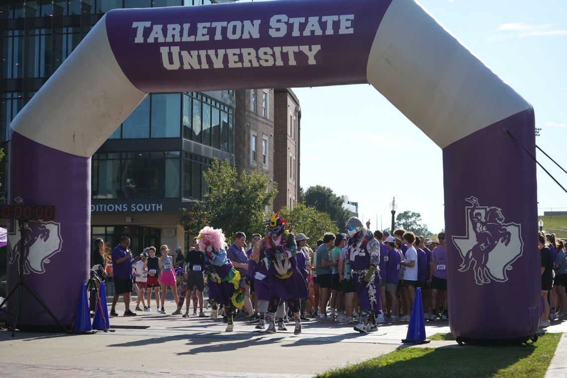 Tarleton’s annual 5k kicks off Homecoming 2025
