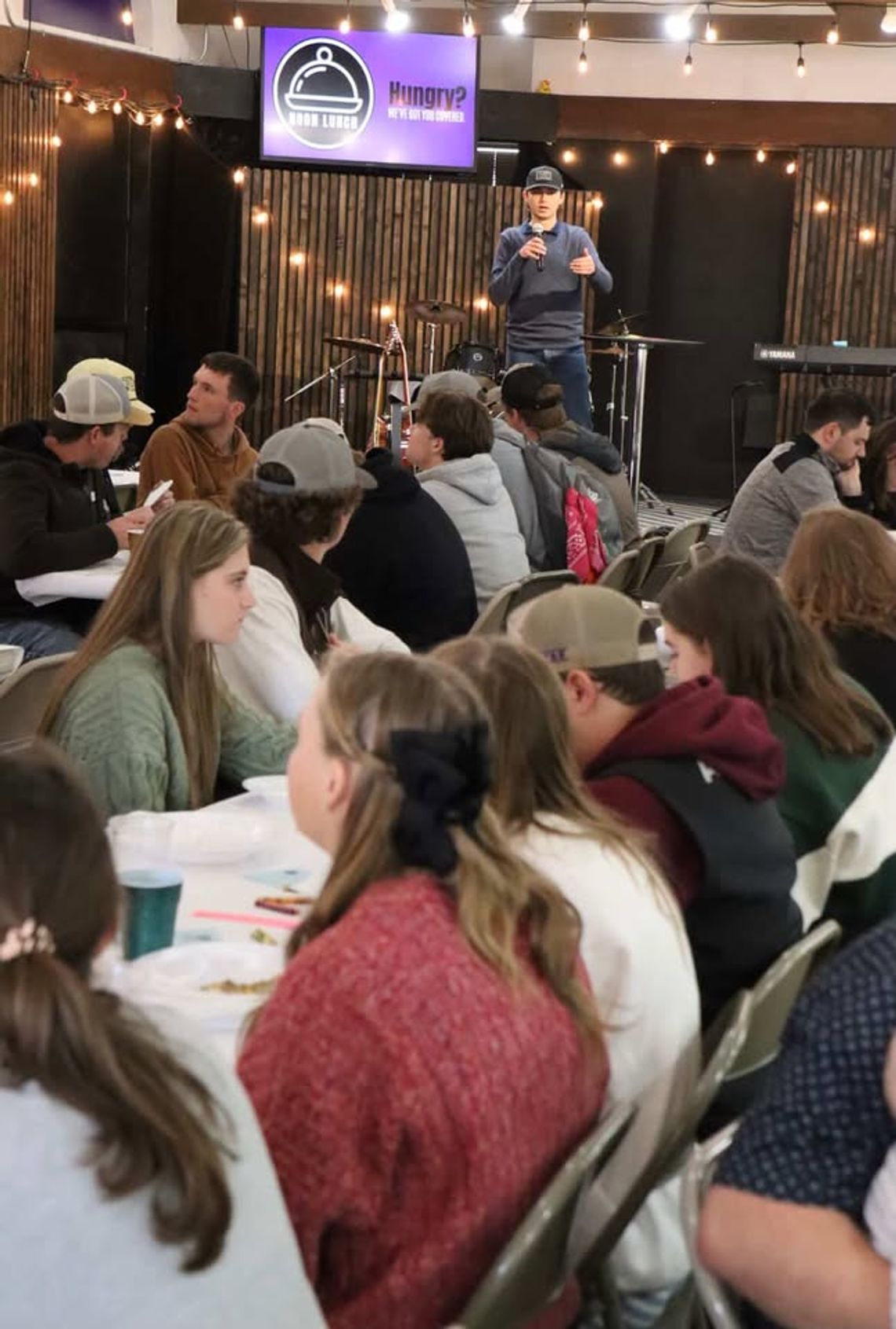 Tarleton’s Baptist Student Ministry (BSM) focuses on loving Christ and their community