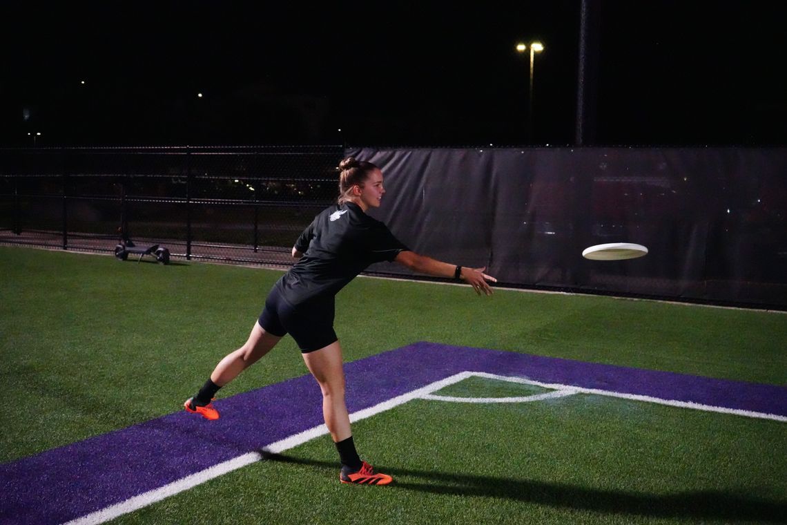 Tarleton’s Ultimate Frisbee Club welcomes all who want to learn the sport