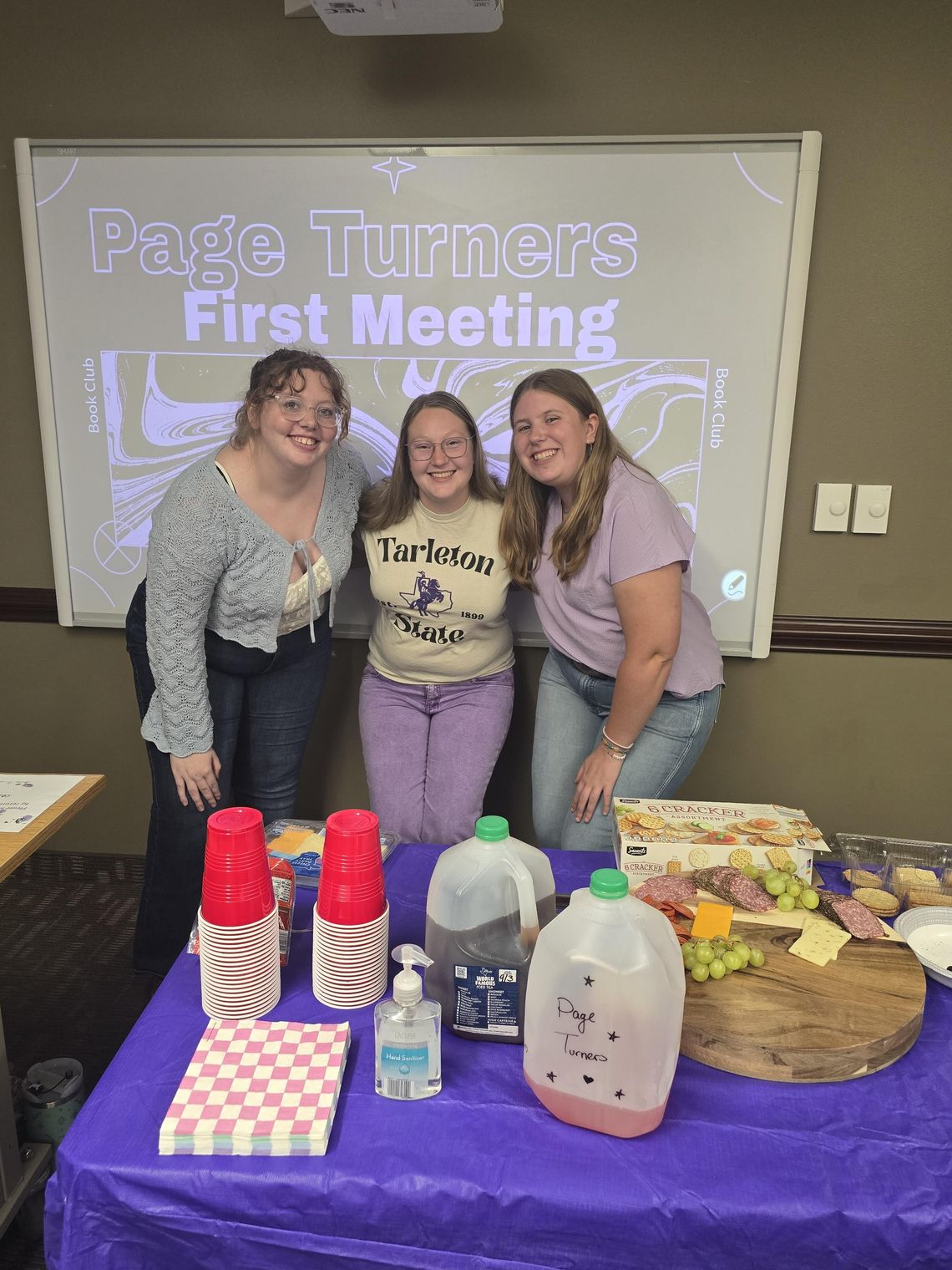 Tarleton State Page Turners: Starting a new chapter on campus