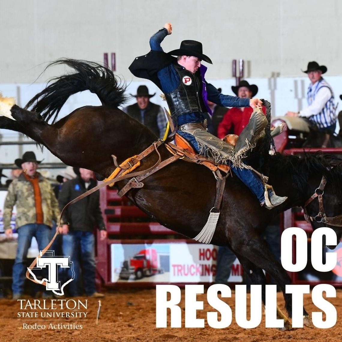Tarleton State Rodeo Team dominates at Odessa College