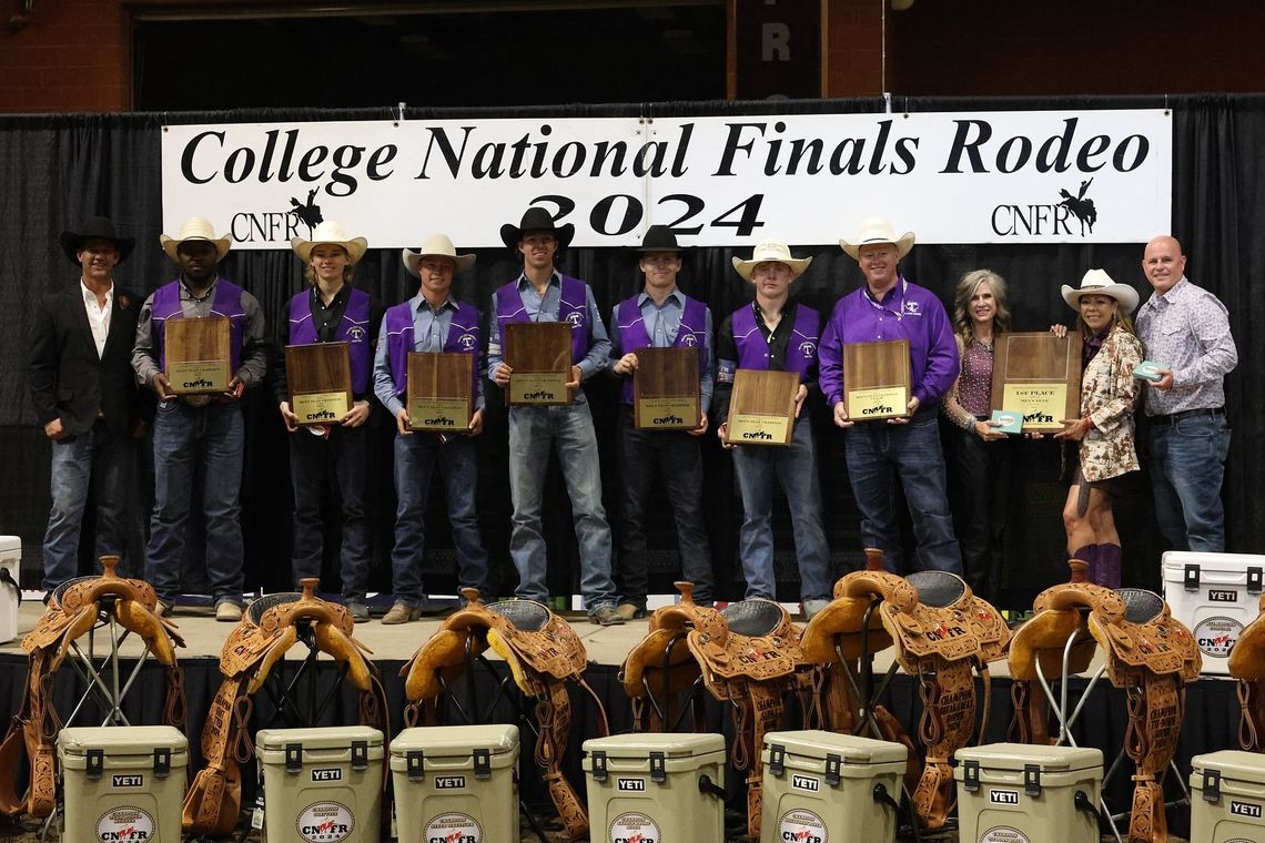 Tarleton State University Rodeo Team dominates College National Finals Rodeo