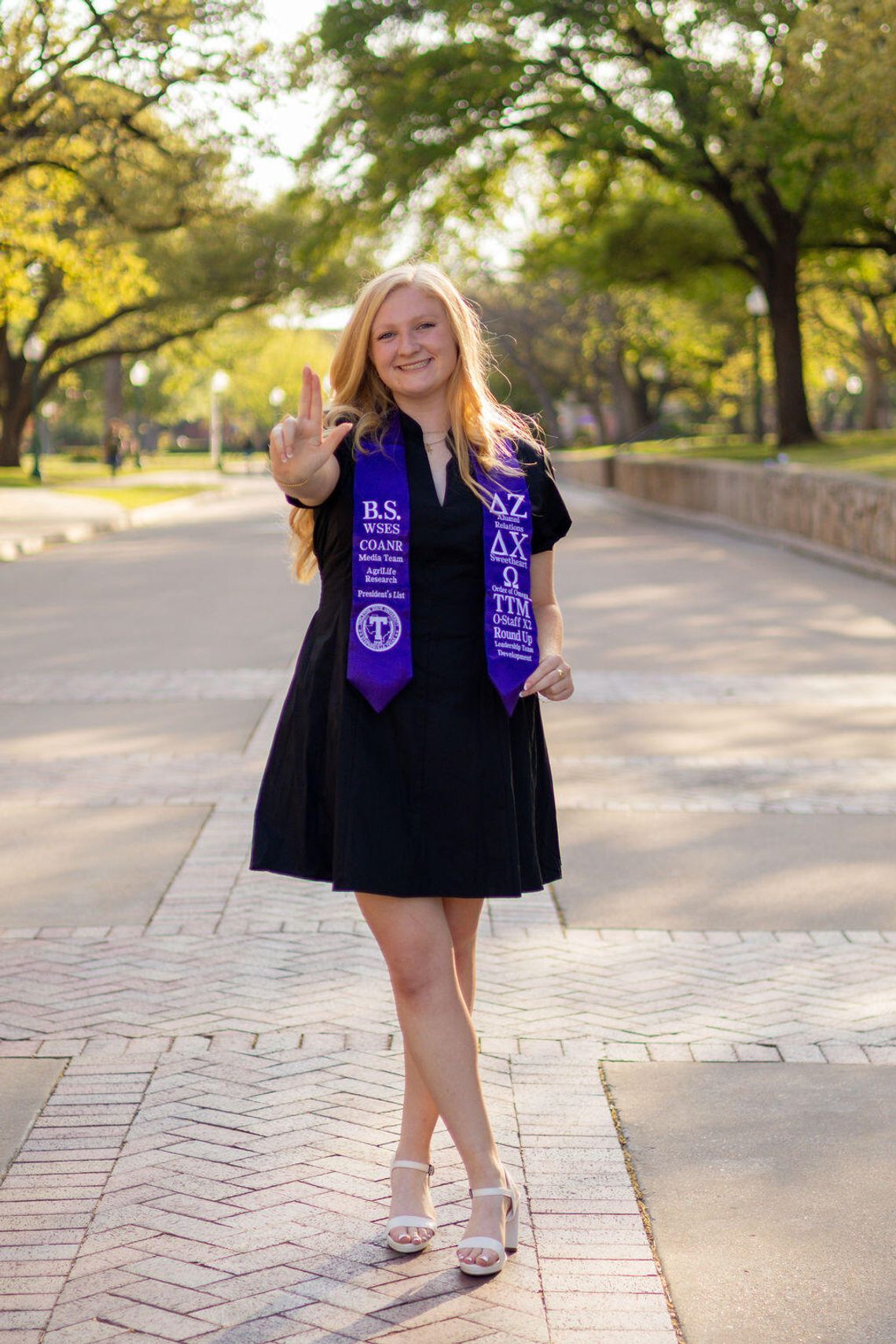 Tarleton State University's Lady Tarleton leaves many inspired