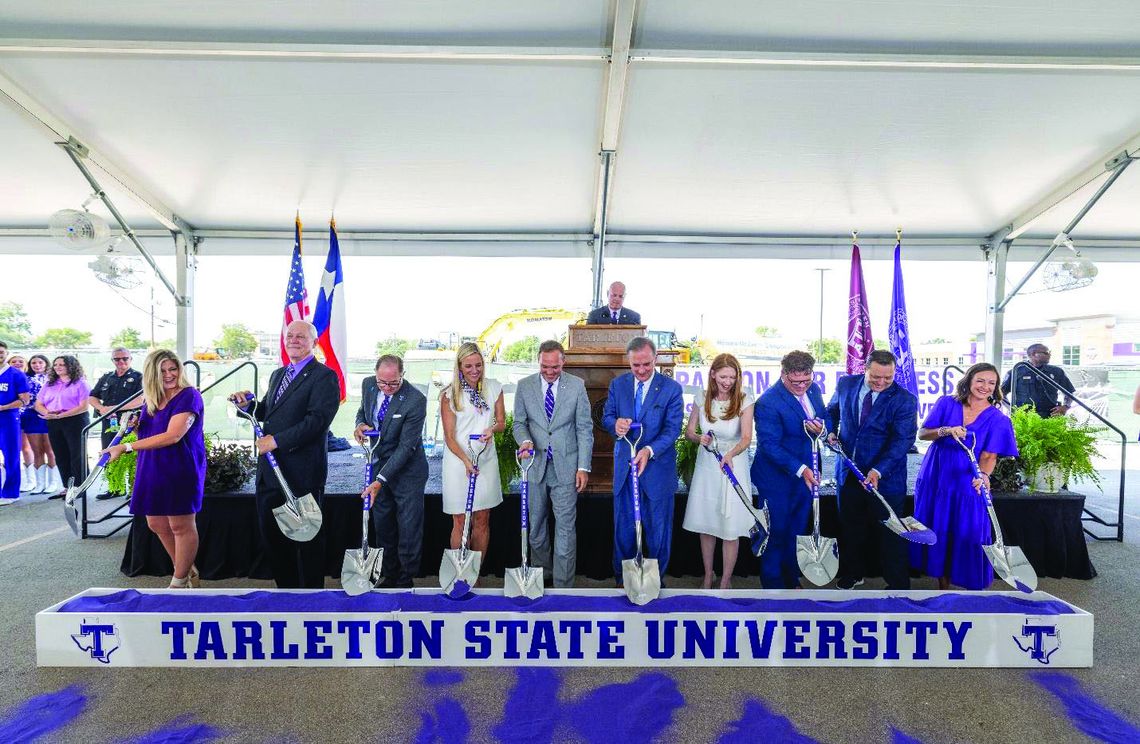 Tarleton student body reveals new name for student section