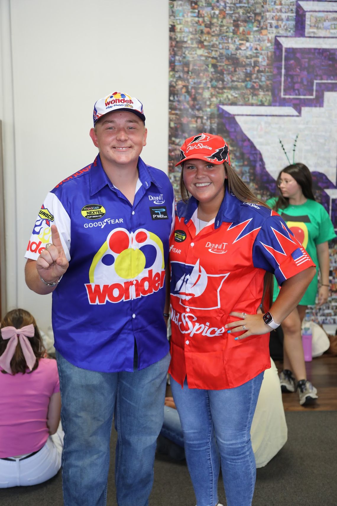 Tarleton student leaders claim God is good through all seasons of life