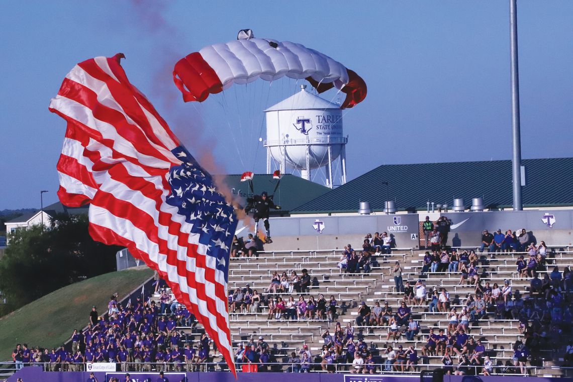 Tarleton Texan tradition lives on for homecoming matchup