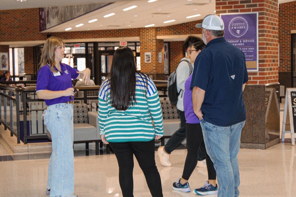 Texan Reps showcase Tarleton one tour at a time