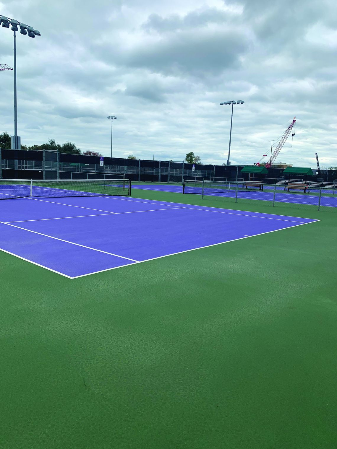 Texan Tennis to dedicate new courts