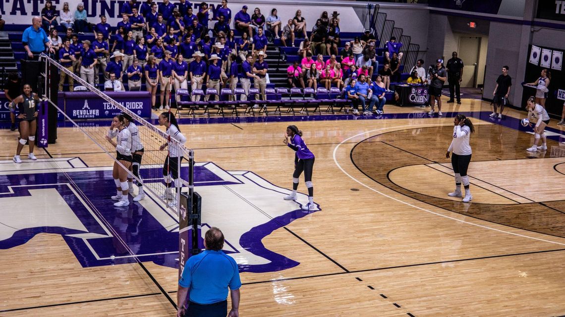 Texan Volleyball is back and running
