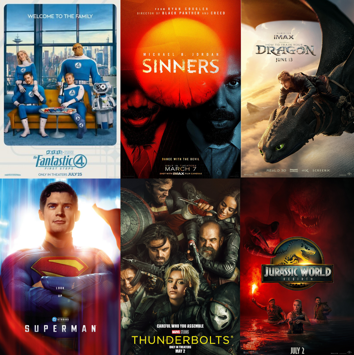 The best summer blockbusters of 2025 The best summer blockbusters of 2025