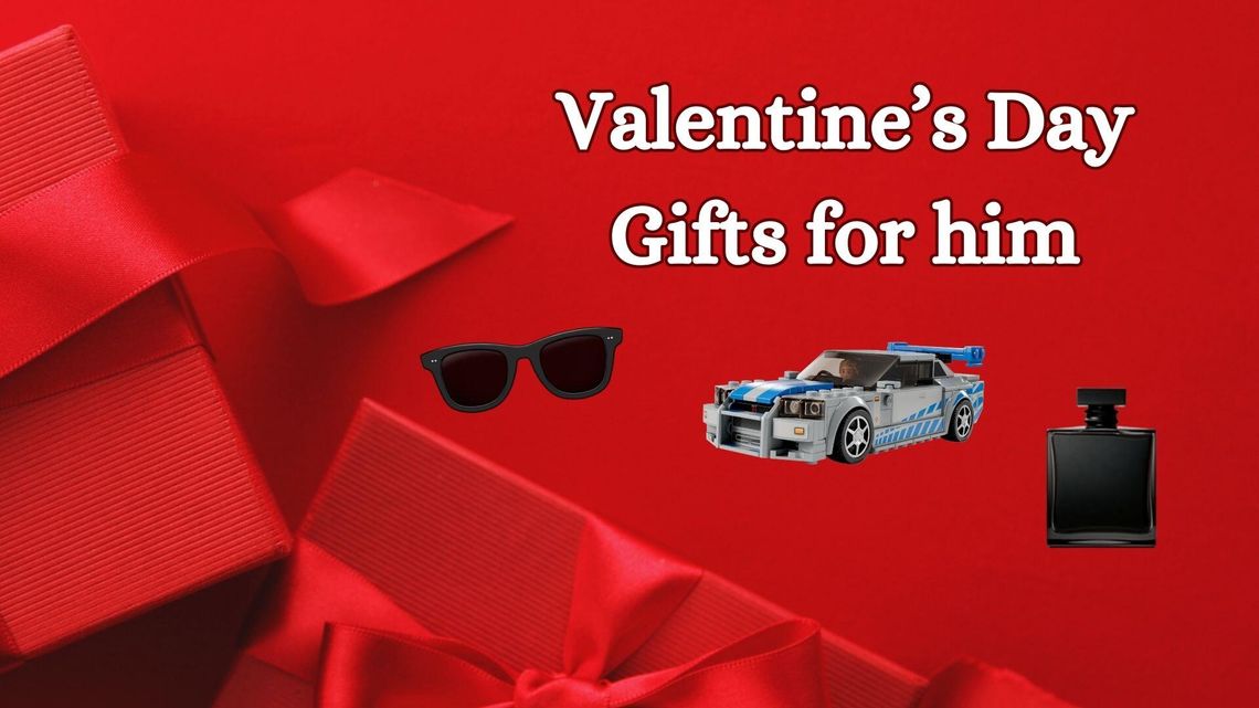 The gifts guys actually want for Valentine’s Day